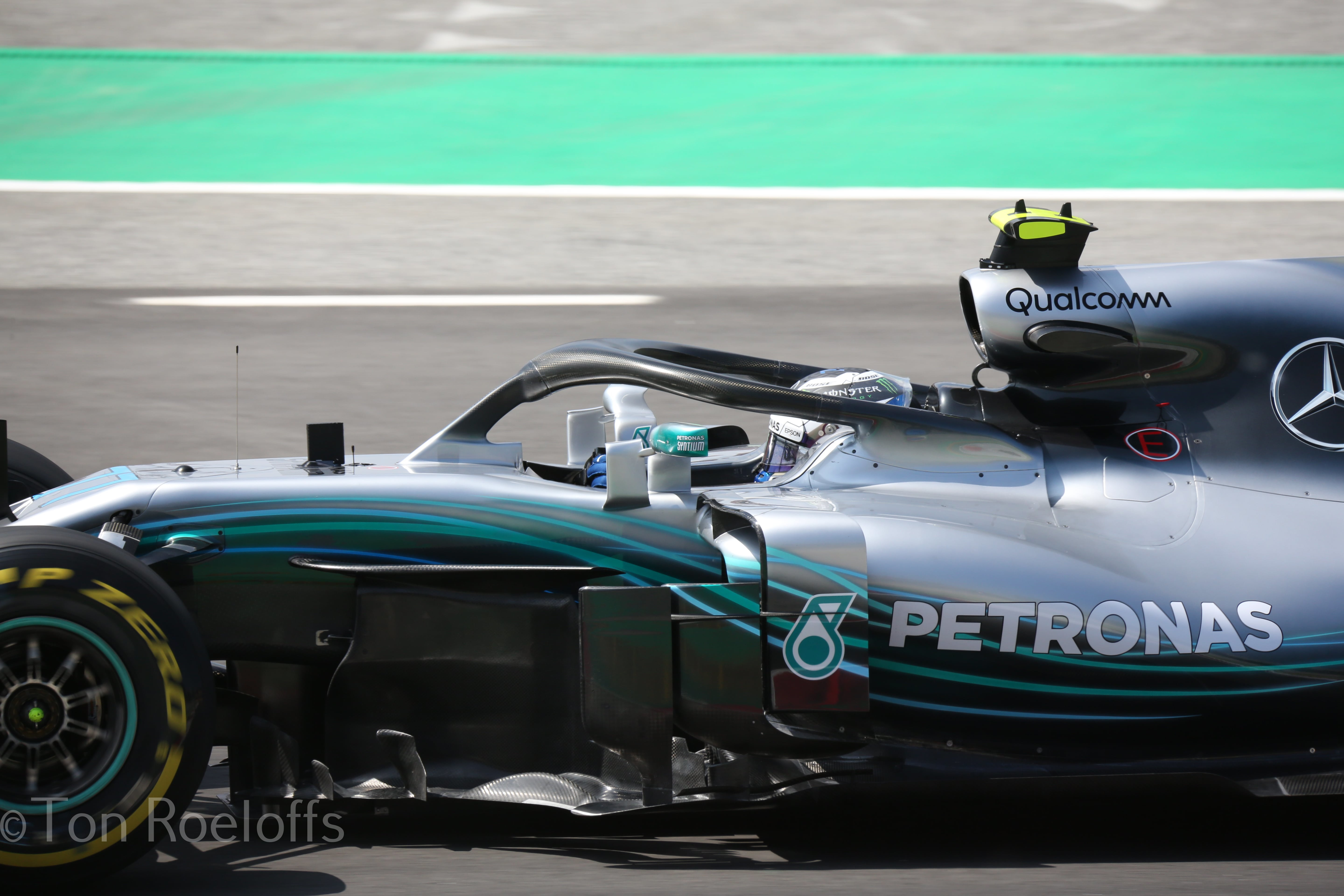Vettel rechte stuk